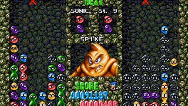 Dr. Robotnik's Mean Bean Machine DX - Scenario Mode (Easy) смотреть онлайн