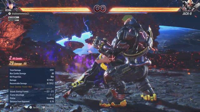 PLAYING TEKKEN 8 ULTIMATE EDITION : TRAINING PRACTICING WITH MY MAIN REINA !!! смотреть онлайн