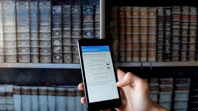 FLYME 8 - установка и русификация