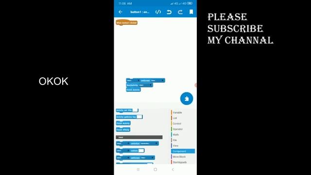 A Fake virus apk can crash a phone in Sketchware Pro смотреть онлайн