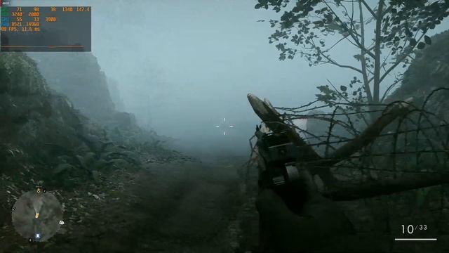 ТЕСТ BATTLEFIELD 1 SINGLE PLAYER (R2600+RX570) смотреть онлайн