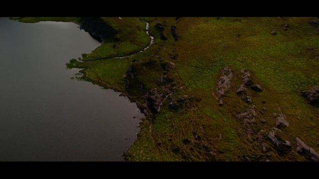 Ireland - Barley Lake, Co. Cork. Ирландия - Озеро Барлей, Графство Корк смотреть онлайн