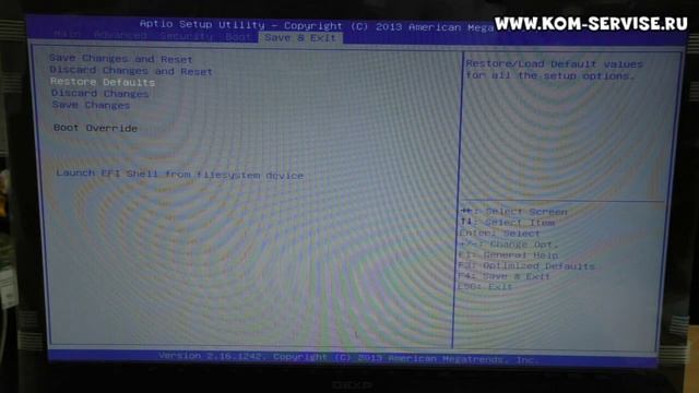 Как самому сбросить биос до заводских настроек у ноутбуков DEXP. смотреть онлайн