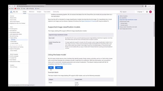 Complete Integration of Firebase ML Kit in Android using Java - Complete Image Labeling Application смотреть онлайн