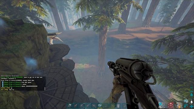 ARK ➤ Мы пришли на их сервер! Рейд сервера TPG | Самое мощное оружие | Самый важный дино | Ep28 N1S смотреть онлайн