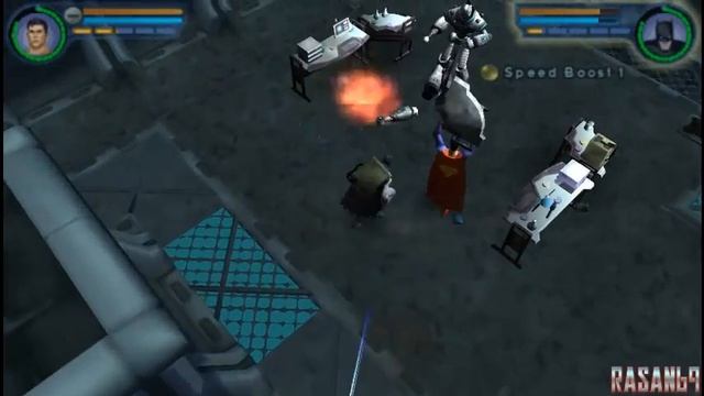 Justice League Heroes (PSP) walkthrough part 3 смотреть онлайн