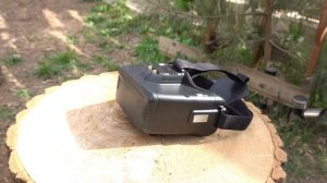 Мой первый шлем Skyzone Cobra X V2