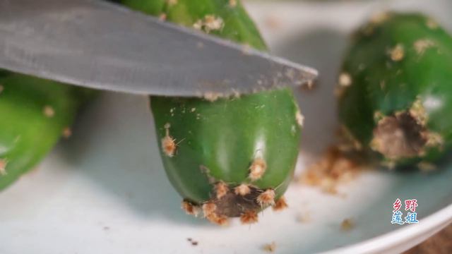 How to cook cactus|3种仙人掌的食用方法【乡野莲姐】 смотреть онлайн