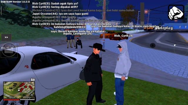 WELLCOME NIGHT STREET RACERS!! GTA SA ROLEPLAY SGBRP смотреть онлайн