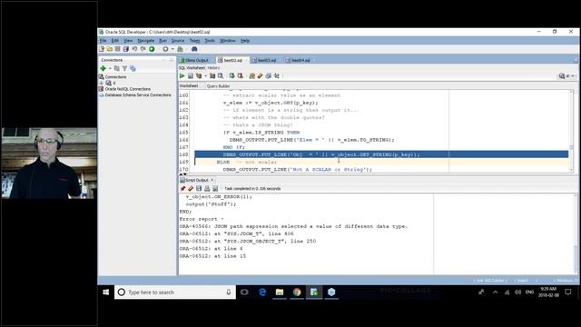 JSON and PL/SQL: A Match Made in Database Steven Feuerstein Oracle and Darryl Hurley Implestrat смотреть онлайн