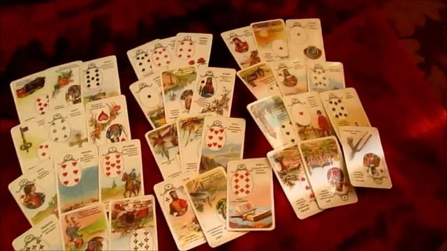 Гадание на картах Ленорман смотреть онлайн