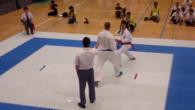 Itosu ryu World championships Team Kumite Denmark 2) смотреть онлайн