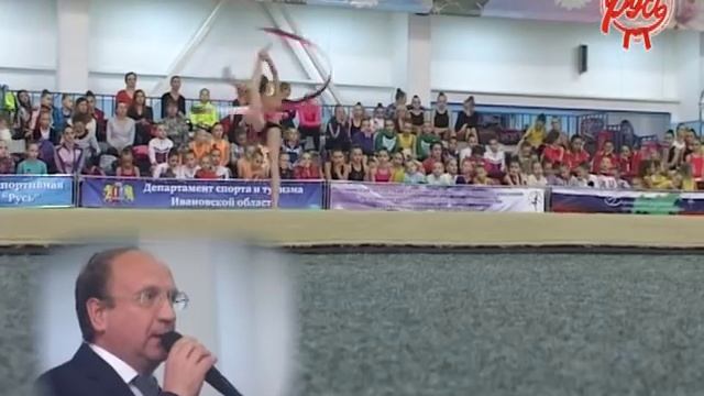 Соревнования юных гимнасток ОФСОО "Русь" 2016. Открытие. смотреть онлайн