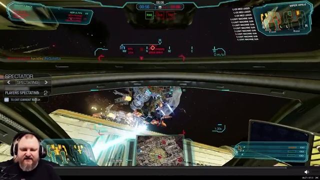 Actual AIMBOT! I found a CHEATER in Mechwarrior Online... смотреть онлайн