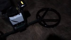 Поиск глубинником МГ-17 на запашке 11