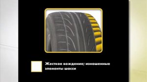 Причины неравномерного износа шин и cпособы устранения. Внешний и внутренний износ шин. MONROE