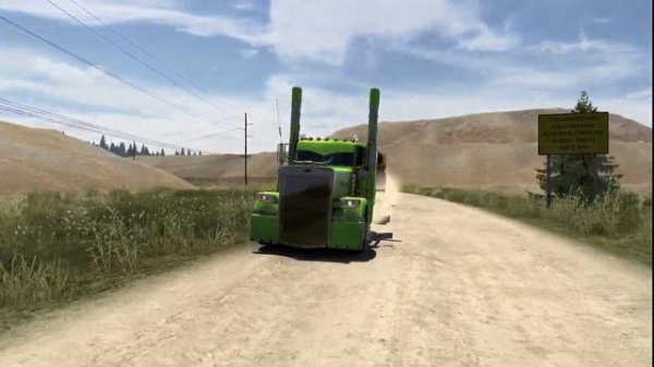 Haterbilt 389 Viper2 v4.4(Hauling Articulated Volvo Equipment) - American Truck Simulator