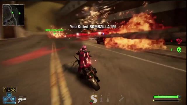 Twisted Metal (PS3) - Reaper Montage(Saw-tage) - X-Ployt смотреть онлайн