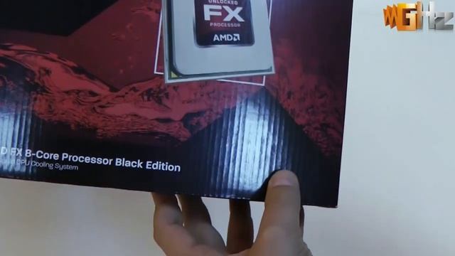 AMD FX-8150 Unboxing (Review kit & Watercooling kit) смотреть онлайн