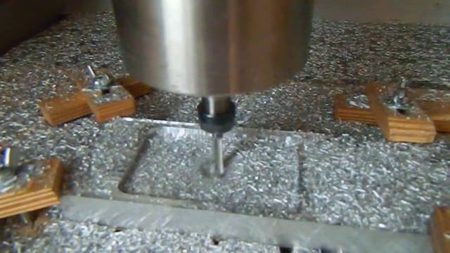 Проба 2D IMachining