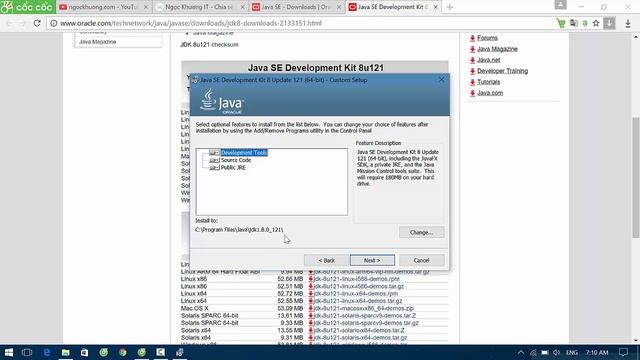 Hướng dẫn download và cài đặt JDK (Java Development Kit) phiên bản mới nhất trên Windows смотреть онлайн