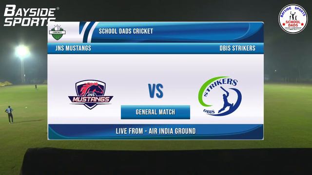 JNS MUSTANGS VS DBIS STRIKERS | SCHOOL DADS CRICKET CHAMPIONSHIP | MATCH 35 | SEASON 10 смотреть онлайн