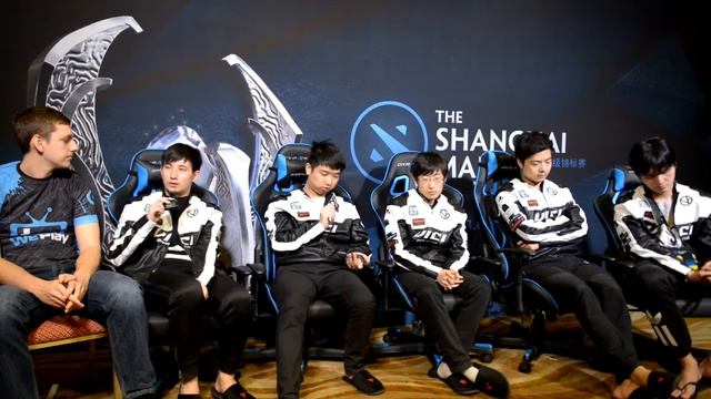 Vici Gaming: to solo queue by position (interview at Shanghai Major) смотреть онлайн
