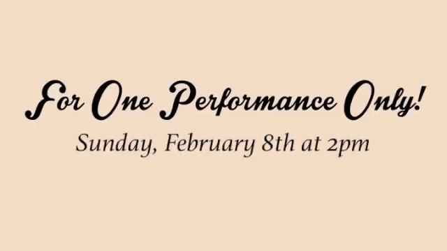 "Steel Magnolias" on February 8, 2015 (Breakthrough Workshop) смотреть онлайн