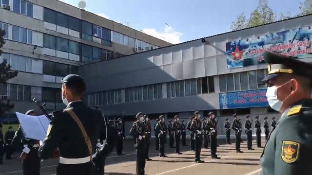 Принятия военной присяги ВИИРЭиС 2020 год (полная версия) смотреть онлайн