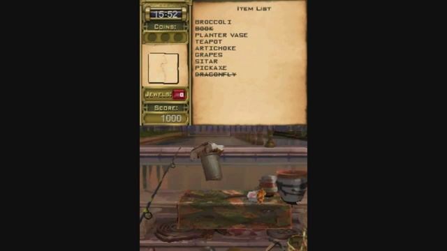 Jewel Quest Mysteries 2 Trail of the Midnight Heart - Gameplay - Nintendo DS смотреть онлайн