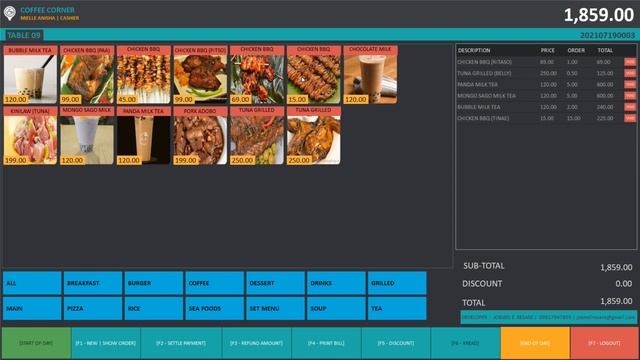 #POS COMPLETE POS SYSTEM FOR RESTO, MILK TEA, COFFEE SHOP, SNACK HAUZ смотреть онлайн