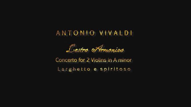 A. Vivaldi: Concerto for two violins in A minor, RV 522 ("L'Estro Armonico" Op. 3 No. 8), mvt. II смотреть онлайн