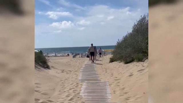 ПРОХОД К МОРЮ от Отеля "ЯВА" (Анапа) смотреть онлайн
