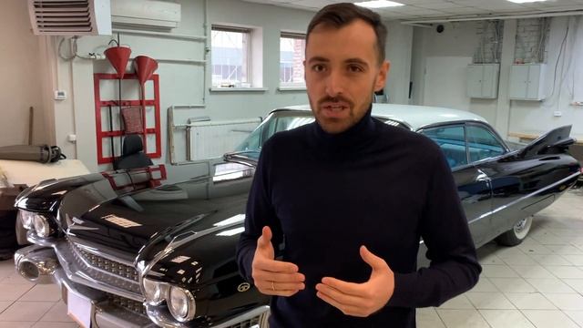 Реставрация салона Cadillac Deville 1957 смотреть онлайн