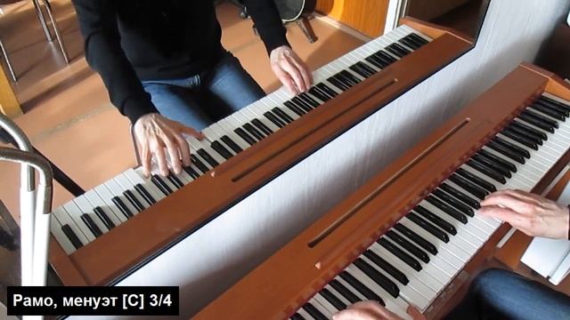 19. [C] 3/4 Менуэт-2. Рамо. RNMusicDB:[019] 2020.03.20 смотреть онлайн