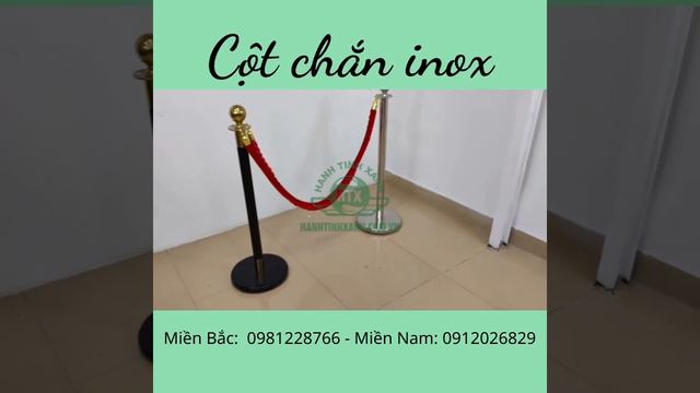 CỘT CHẮN INOX DÂY NHUNG - SANG TRỌNG VÀ HIỆN ĐẠI смотреть онлайн