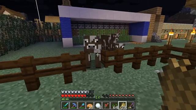 Стрим по майнкрафт 1.16.3 на ванильном выживание... тут контра) смотреть онлайн