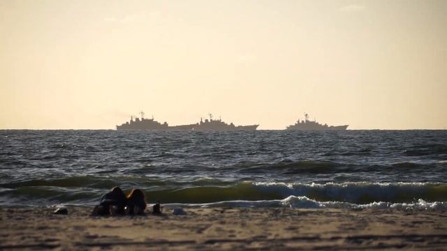 Калининградская область, Янтарный смотреть онлайн