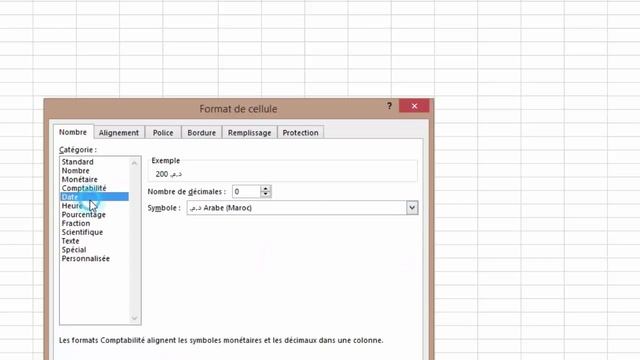 comment utiliser et optimiser l'option format de cellule dans Excel 2013 смотреть онлайн
