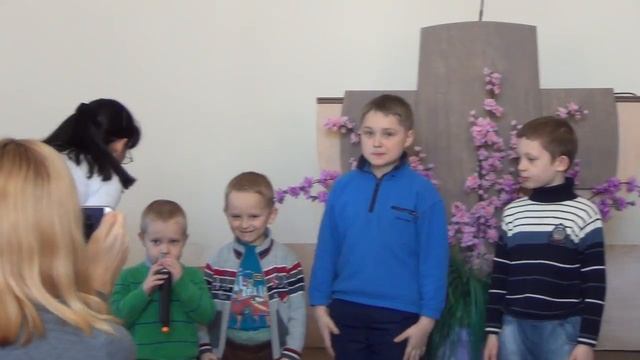 Поздравления детей (стихи) 04.03.2017 смотреть онлайн