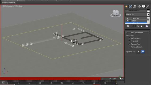 DE AUTOCAD A 3DMAX 2012-5 ANIMACIÓN SLICE смотреть онлайн