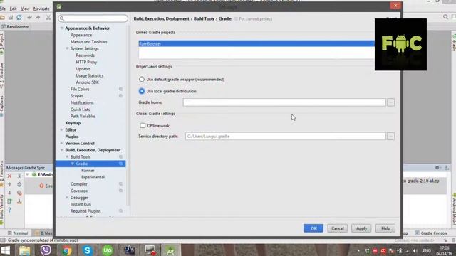 How to Fix: Gradle version 2.10 is required in Android Studio смотреть онлайн