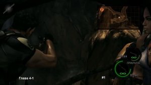 Resident Evil 5 :  Расположение всех эмблем BSAA