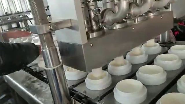 IPAPA ice cream cup/poke/cornet making machine смотреть онлайн