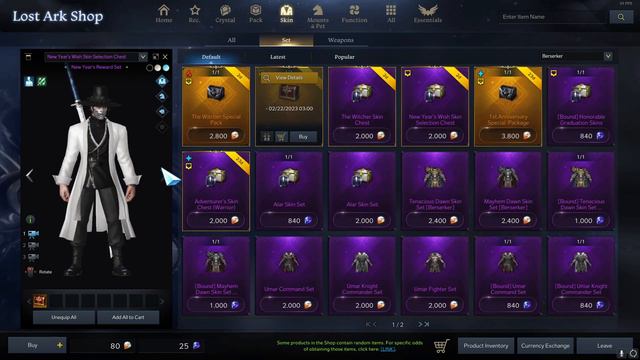 Lost Ark - I Made ZORO from One Piece! смотреть онлайн