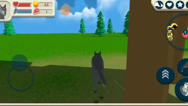 играем в симулятор волка 3д смотреть онлайн
