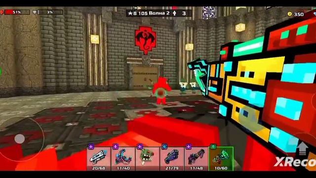 пиксель ган 3D/pixel gun 3D играю смотреть онлайн