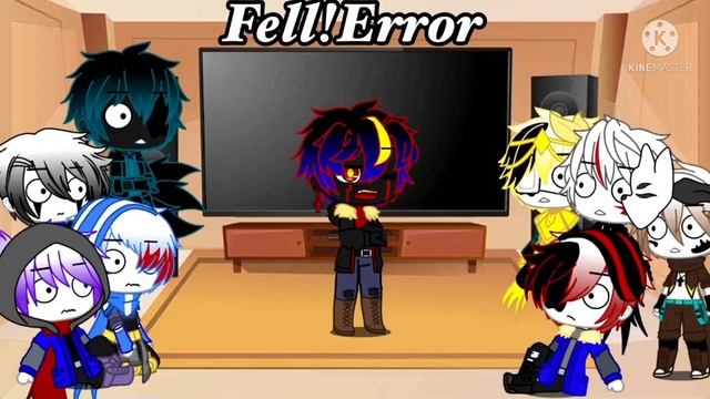 Sans Au’s react to Error Au’s II part 1 II MY AU II смотреть онлайн