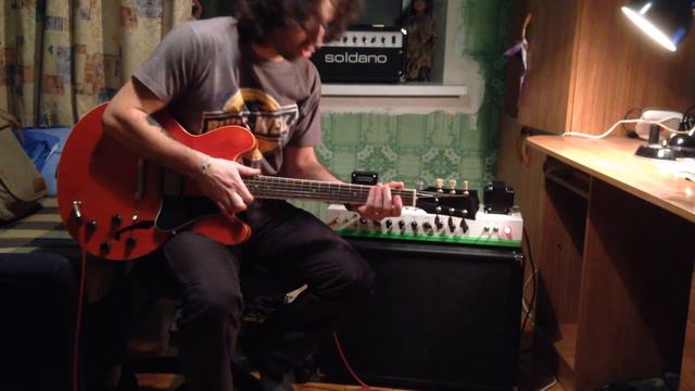 Pure Power!!! Alexandras Engineering SLO-100 (25W Clone) Amp Head. 1st Run смотреть онлайн