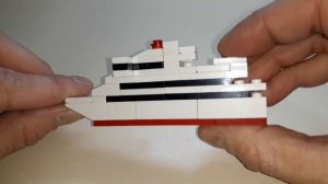 Лего корабли